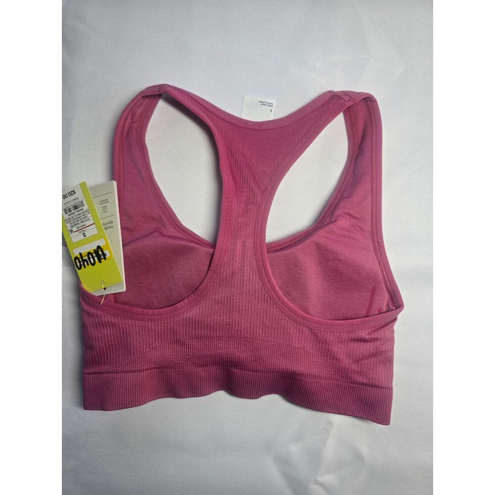 All in Motion Seamless Ribbed Racerback Sports Bra - Picture 2 of 3